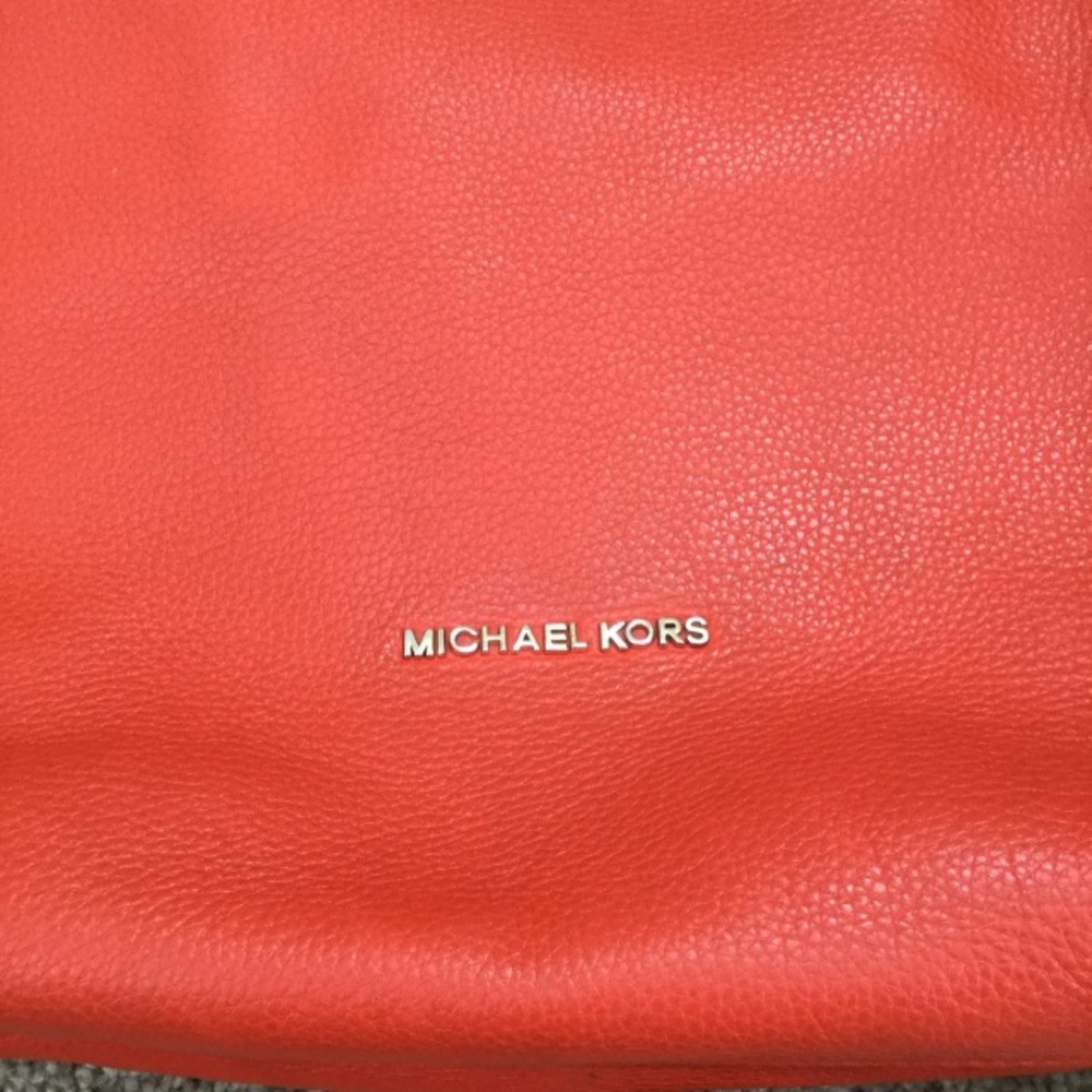 Red Leather Purse - Picture 4 of 8